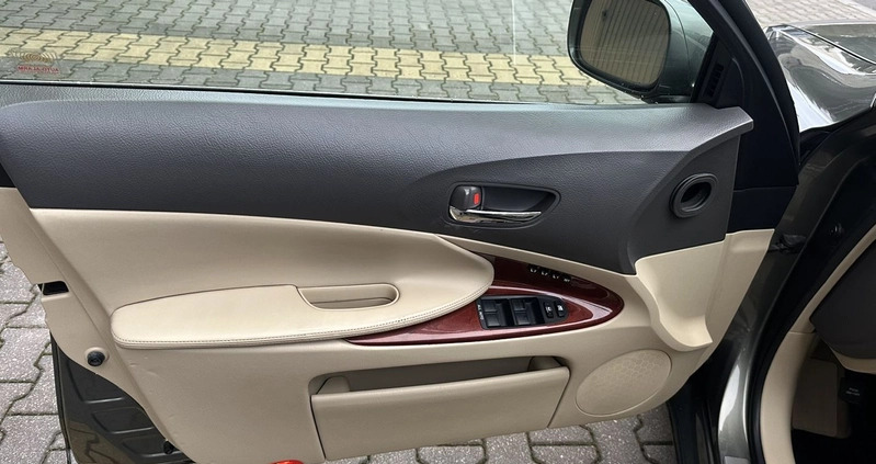 Lexus GS cena 23900 przebieg: 320000, rok produkcji 2005 z Lublin małe 254